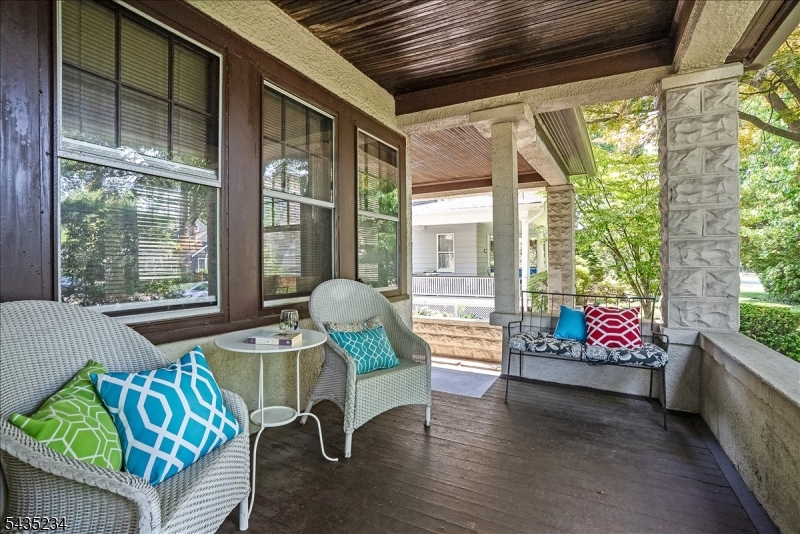 Relaxing Front Porch