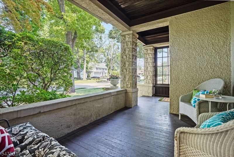 Relaxing Front Porch