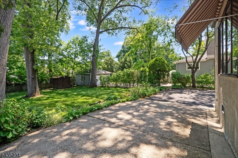 Expansive Patio
