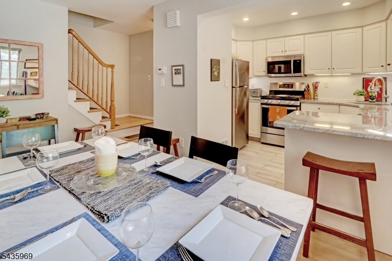 Dining room open view