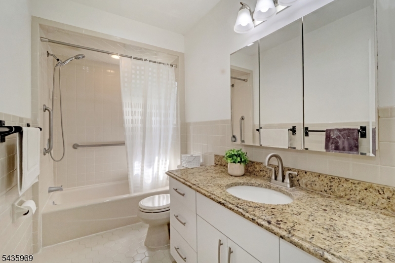 Hall bathroom