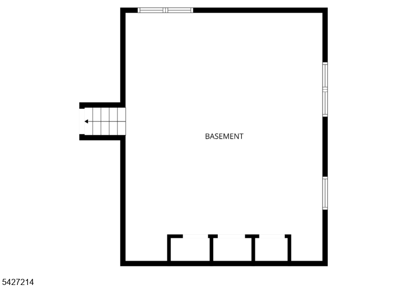 Basement Level Floor Plan