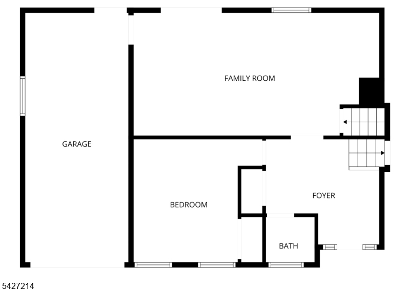 Ground Level Floor Plan