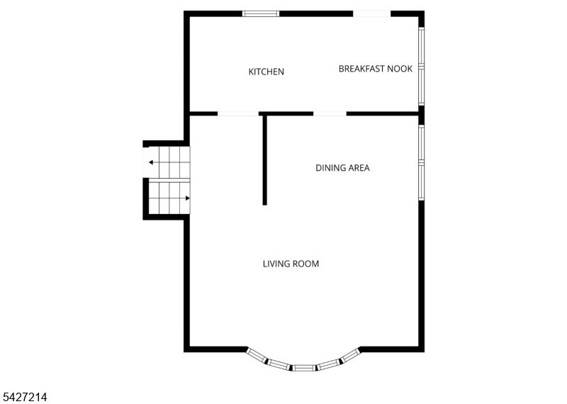 1st Fl Floor Plan