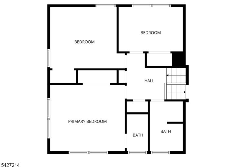 2nd Fl Floor Plan