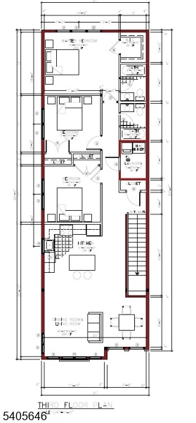 3rd Floor Plan