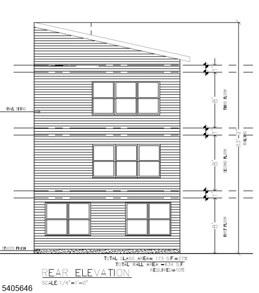 Rear Elevation