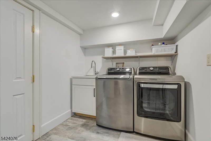 One of two laundry options