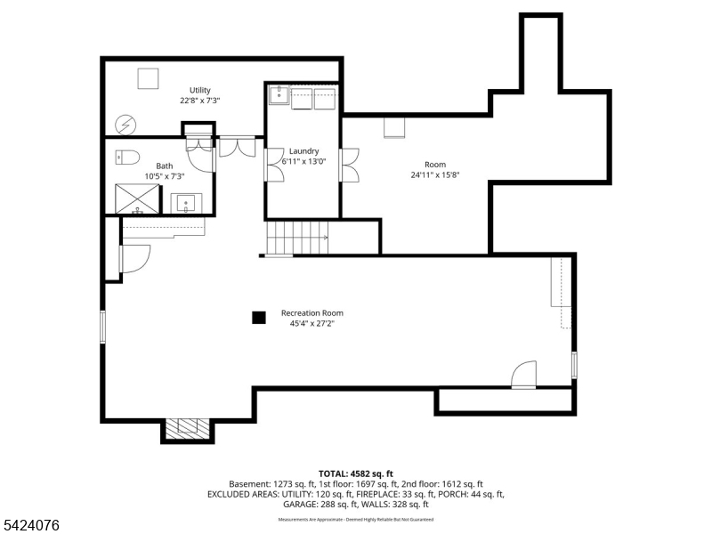 basement floor plan