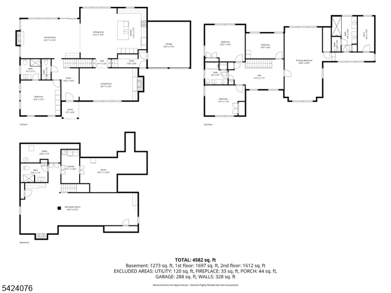 All floors Floor Plan