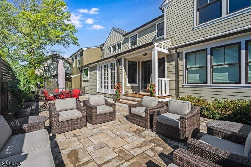 Backyard patio