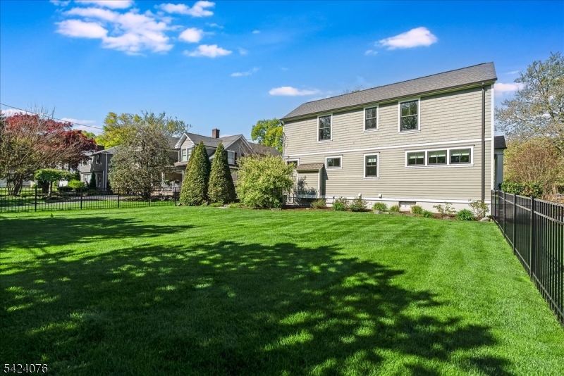 Side yard #1 view