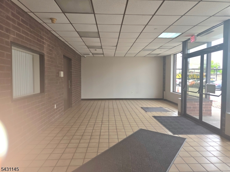 Front entrance