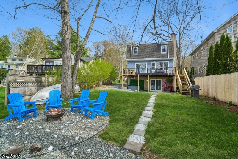 Rear View of Home
