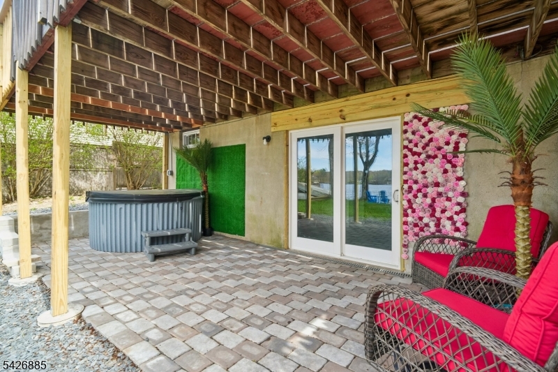 Lower Patio