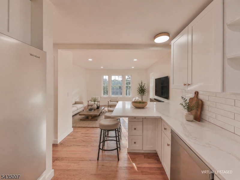 Kitchen UnitA Virtually staged