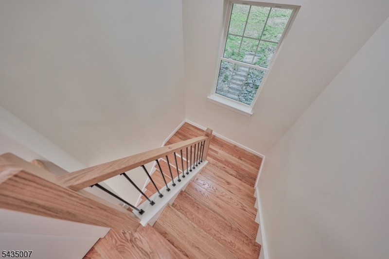 Oak stairs