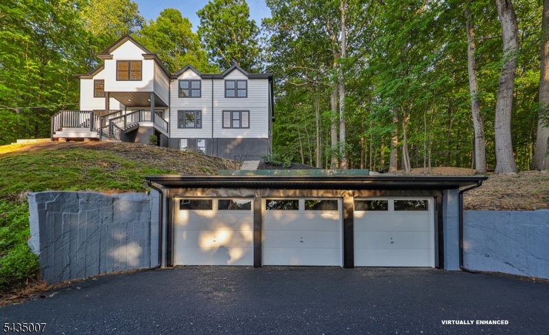 3 car garage