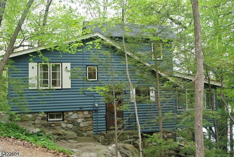 side of house