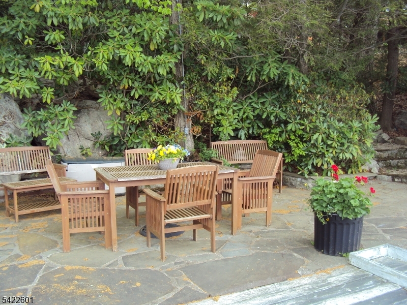 lower patio