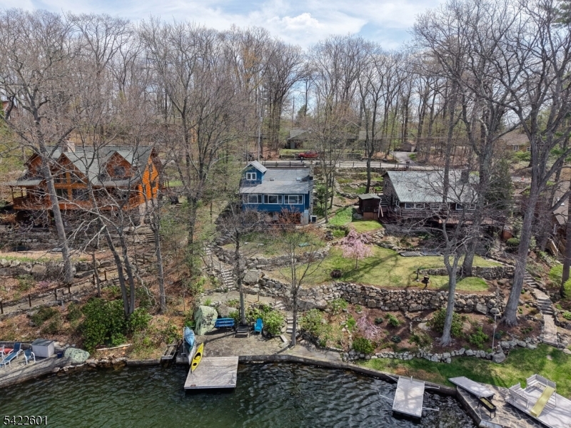 lakefront view
