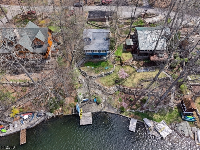 lakefront view