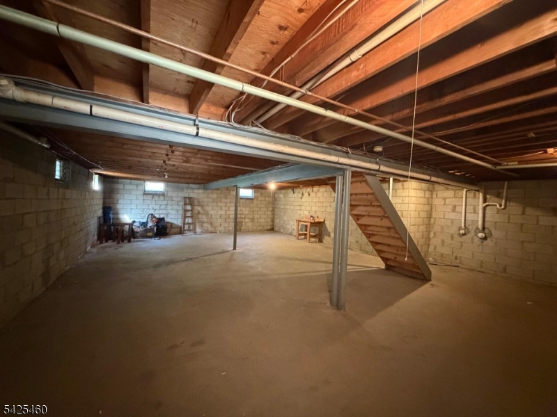 High Ceiling Basement