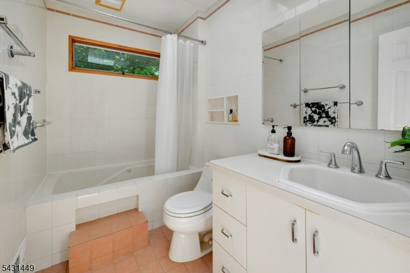 Hallway Bathroom