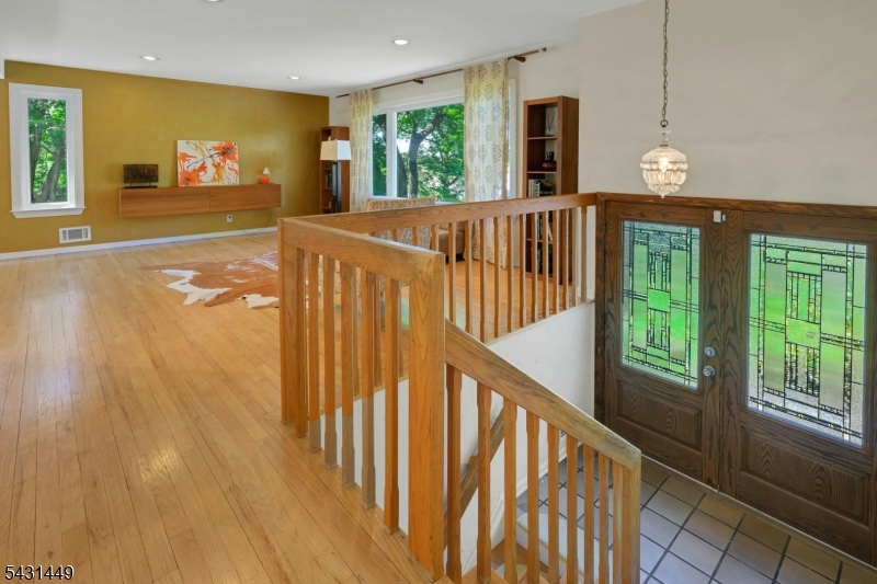 Foyer to Living Room