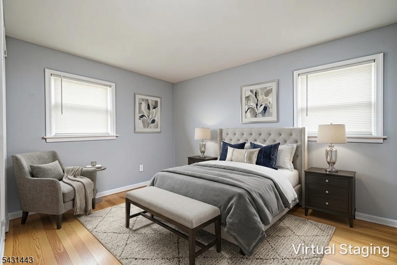 Bedroom Staged