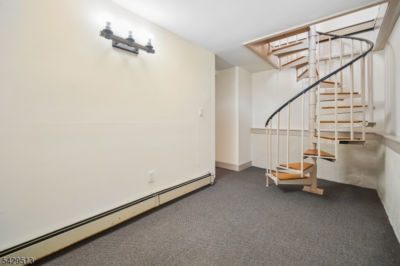 Downstairs area