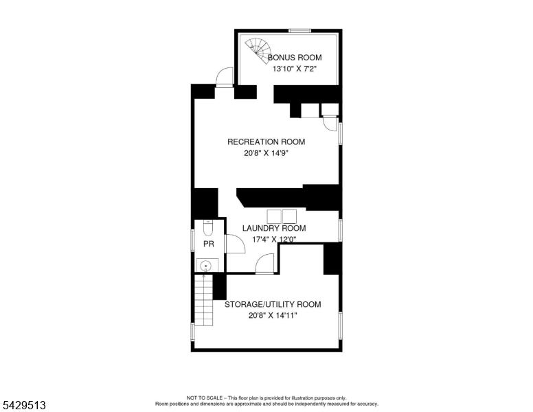 Floorplan Ground Floor