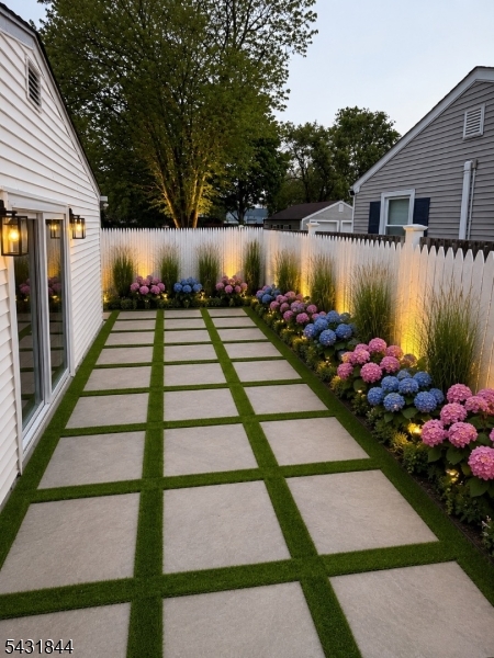 Modern Beautiful Patio