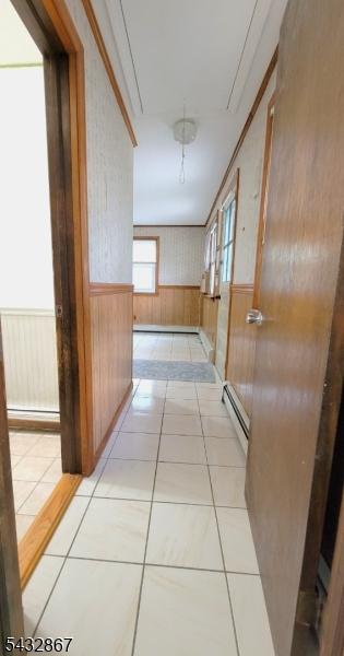 bathroom hallway
