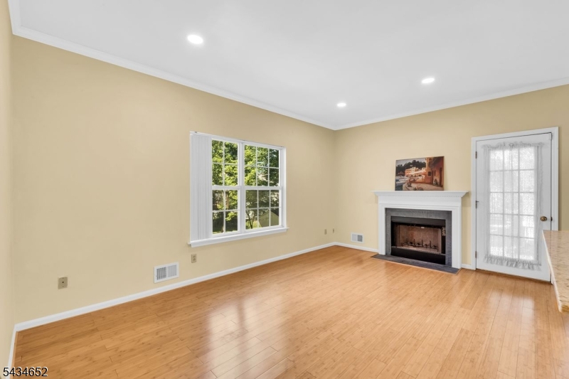 Family Room w/Door to Backyard