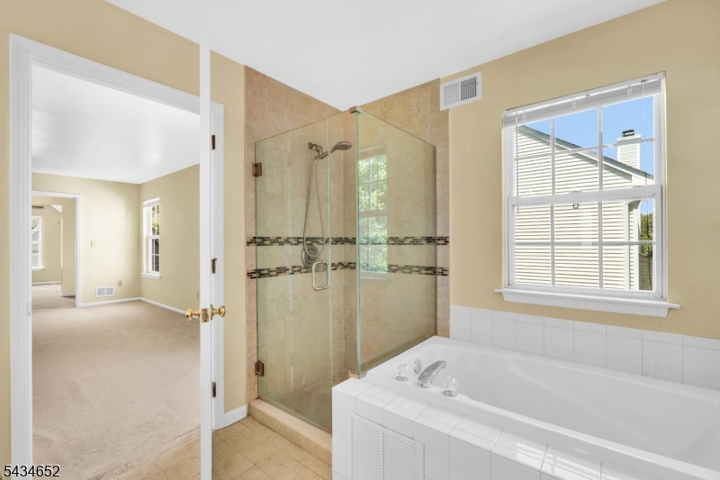 Primary Bath Stall Shower/Tub