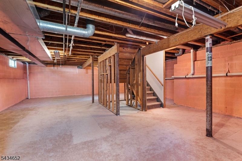 Basement Ideal for Rec Room