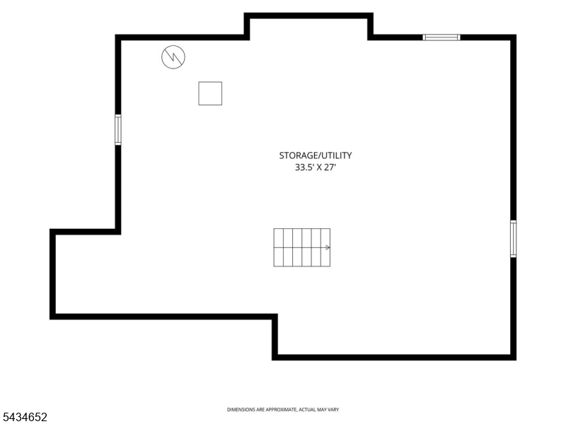 Basement Floor Plan