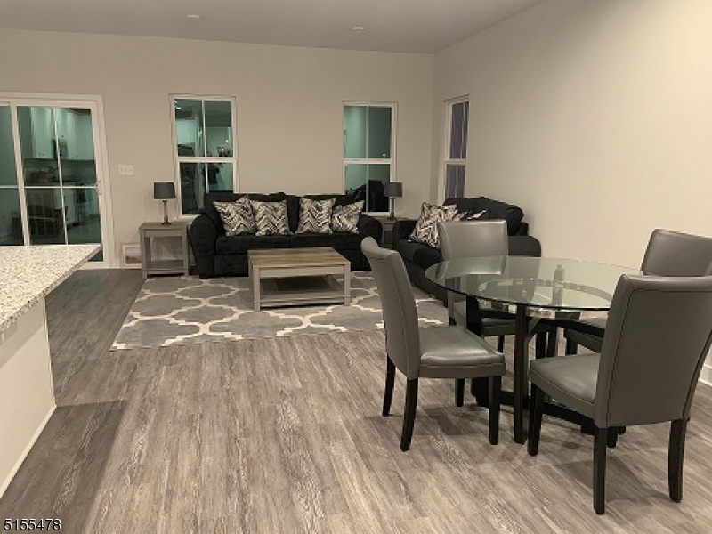 Living Room and Dining Room