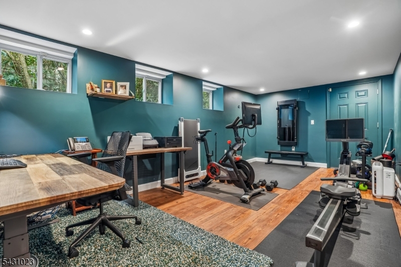 Office/Exercise Room