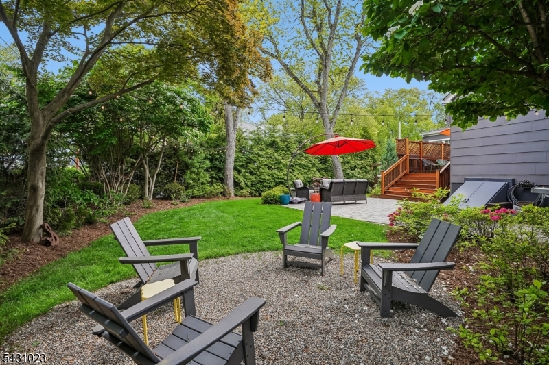 Private Backyard