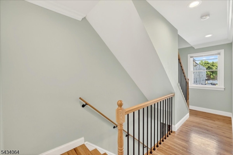 Second Floor Stairway