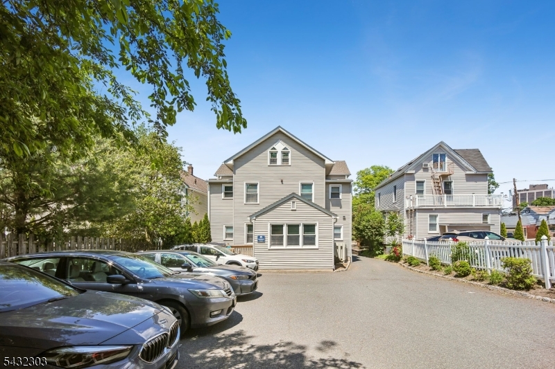 Parking Lot & Back of House