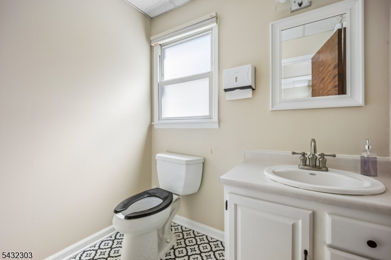 Second Powder Room