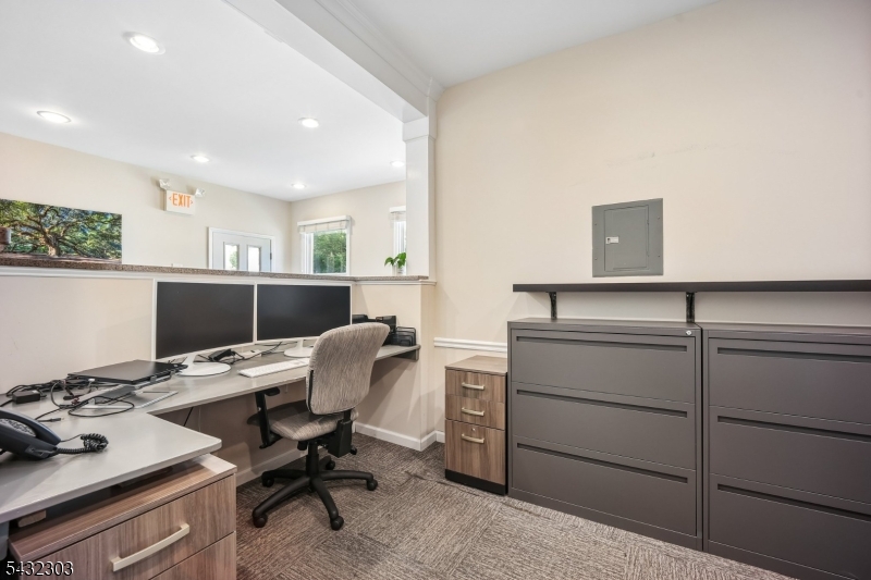 Reception Area  Work Station