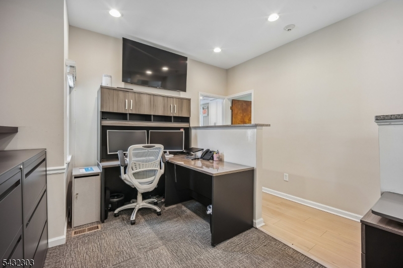 Second Work Area