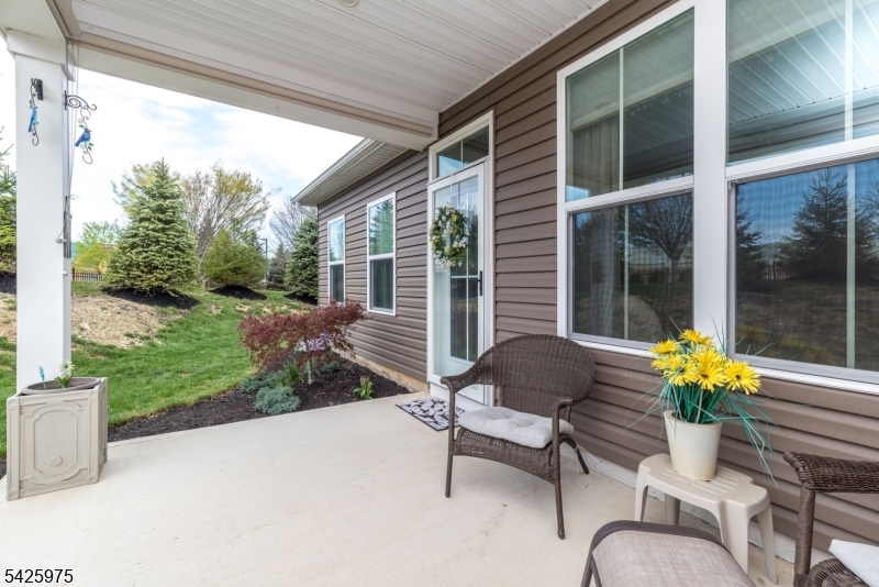Covered patio