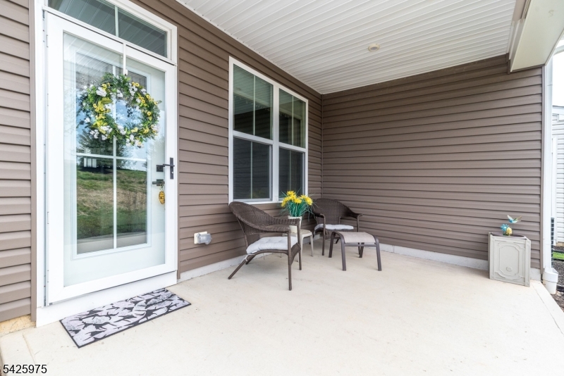 Covered patio
