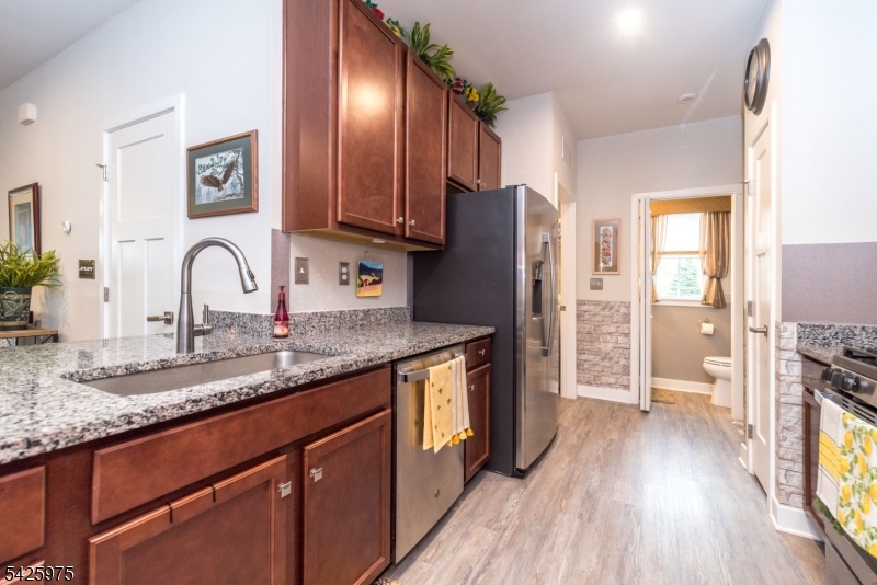 View one of kitchen