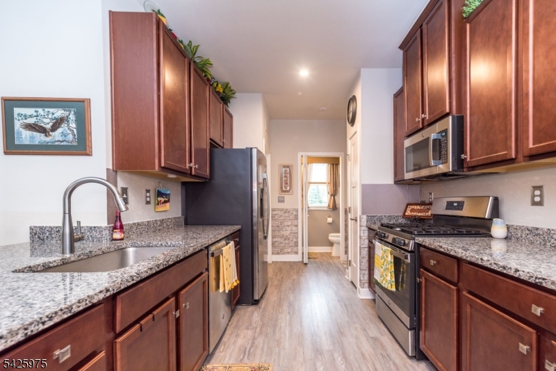 View two of kitchen